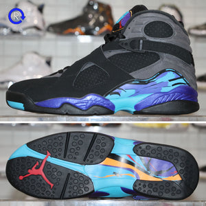 'Aqua' Air Jordan 8 (2015) | Size 12 Brand new deadstock.