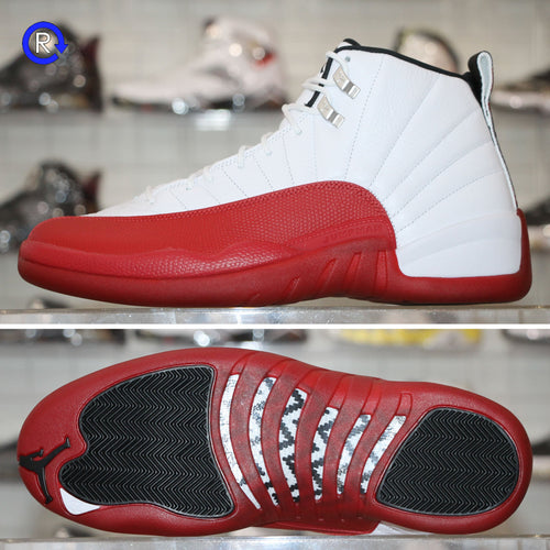 'Cherry' Air Jordan 12 OG (2023) | Size 9 Brand new, deadstock.