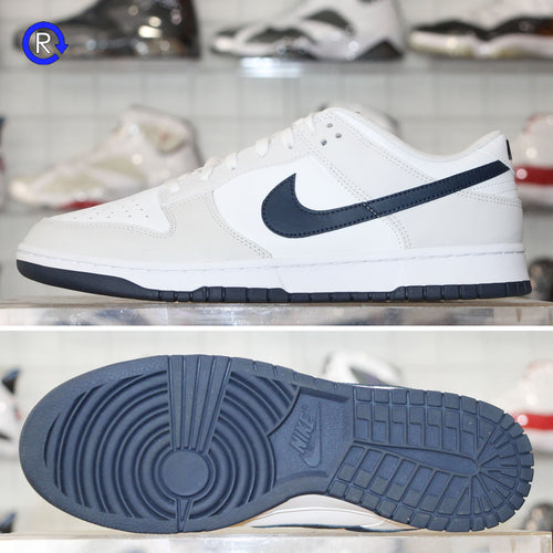 'White/Midnight Navy' Nike Dunk Low (2024) | Size 12 Brand new deadstock.