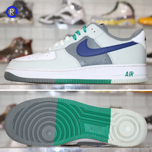 'Light Green Remix' Nike Air Force 1 Low LV8 (2023) | Size 12 Condition: 9.5/10.
