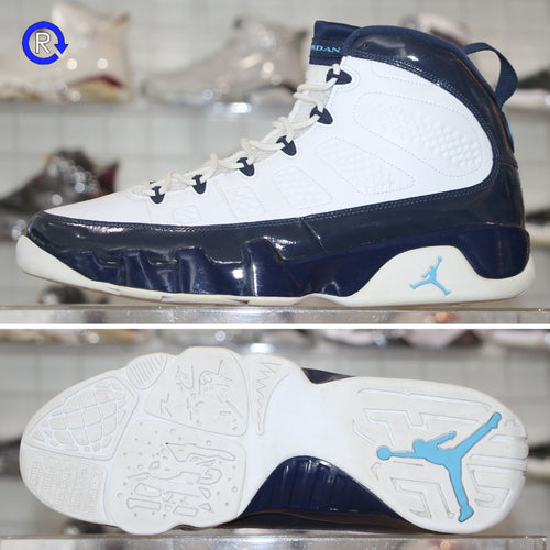 'Pearl Blue' Air Jordan 9 (2019) | Size 9.5 Condition: 8.5/10.