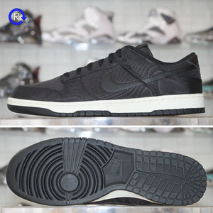 'Black Canvas' Nike Dunk Low (2023) | Size 13 Brand new deadstock. (ATL)
