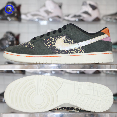 'Rainbow Trout Gone Fishing' Nike Dunk Low SE (2023) | Size 13 Brand new deadstock.