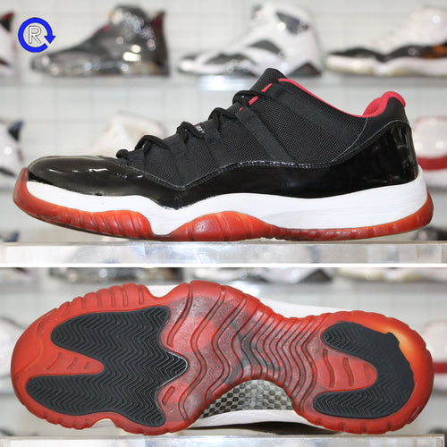 'Black/Red' Air Jordan 11 Low (2015) | Size 14 Condition: 7/10.