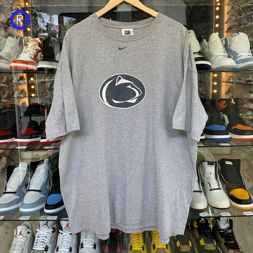 Nike Penn State Grey Nittany Lions 2000s Tee