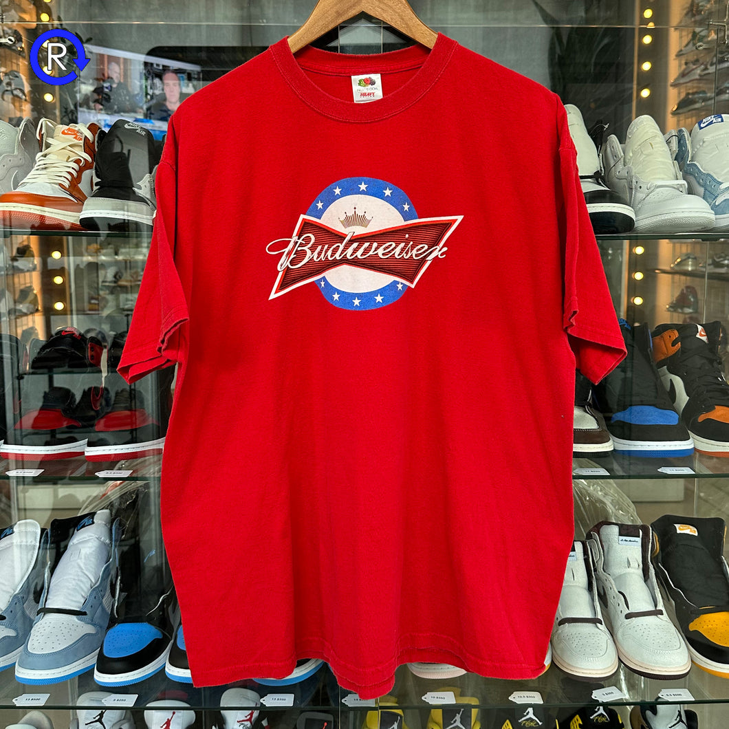 Budweiser Red Logo Tee