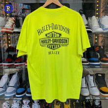 Harley-Davidson Neon Belize Pocket Tee