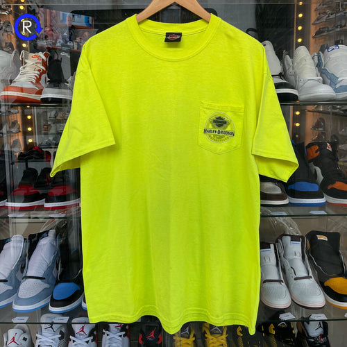 Harley-Davidson Neon Belize Pocket Tee