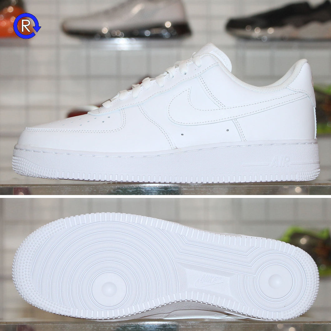 'White/White' Nike Air Force 1 Low '07 | Size 8 Brand new, deadstock.