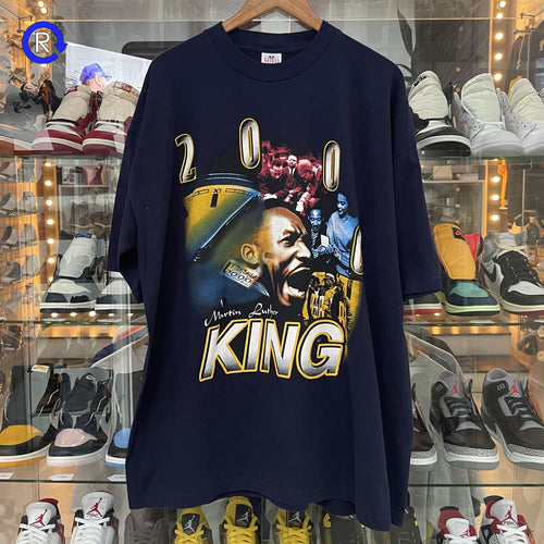 MLK Navy Millenium 2000 Tee