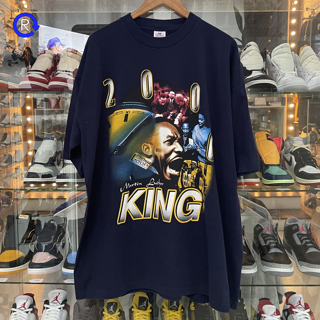 MLK Navy Millenium 2000 Tee