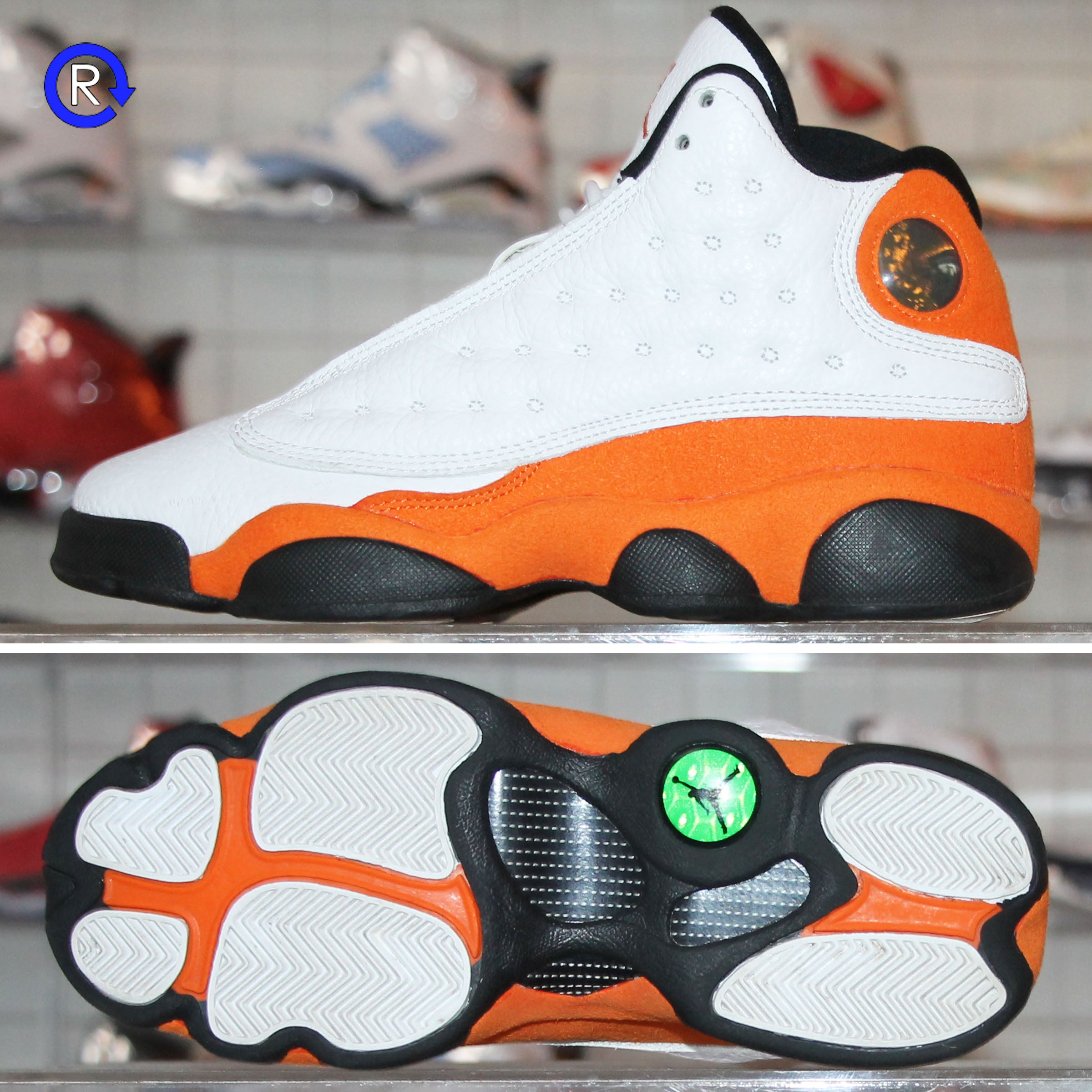 Starfish' Air Jordan 13 (2021) | Size 4.5 Condition: 8.5/10