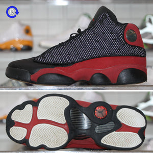 'Black/Red' Air Jordan 13 (2017) | Size 5.5 Condition: 8/10.