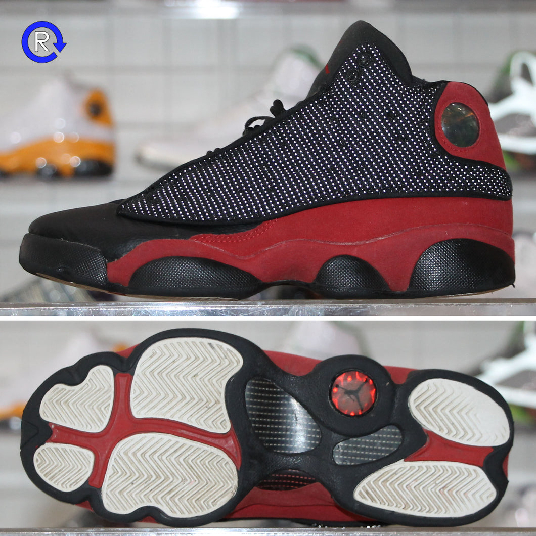 'Black/Red' Air Jordan 13 (2017) | Size 5.5 Condition: 8/10.