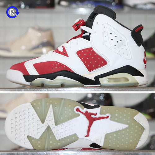 'Carmine' Air Jordan 6 (2021) | Size 5.5 Condition: 8/10. (PGH)