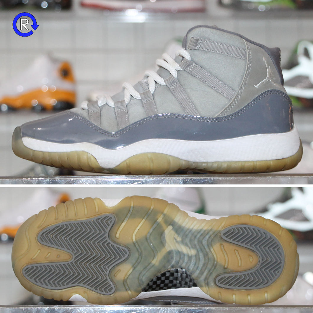 'Cool Grey' Air Jordan 11 (2021) | Size 5.5 Condition: 9/10. (PGH)