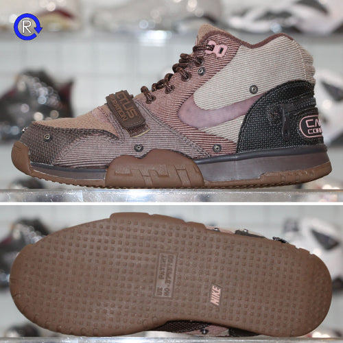 'Wheat' Travis Scott x Nike Air Trainer 1 SP (2022) | Size 5 Condition: 9/10. (ATL)