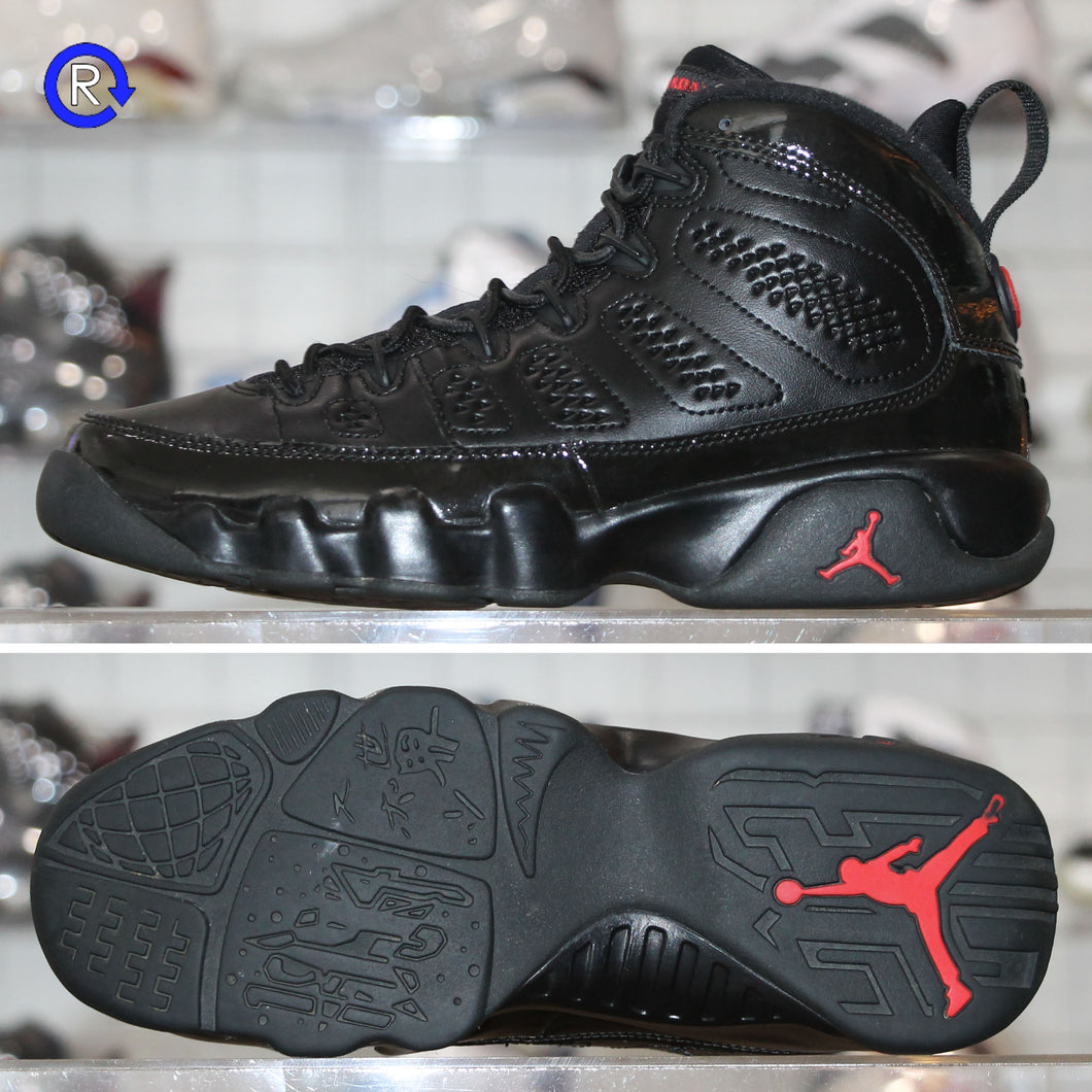 'Bred Patent' Air Jordan 9 (2018) | Size 5 Condition: 9/10.