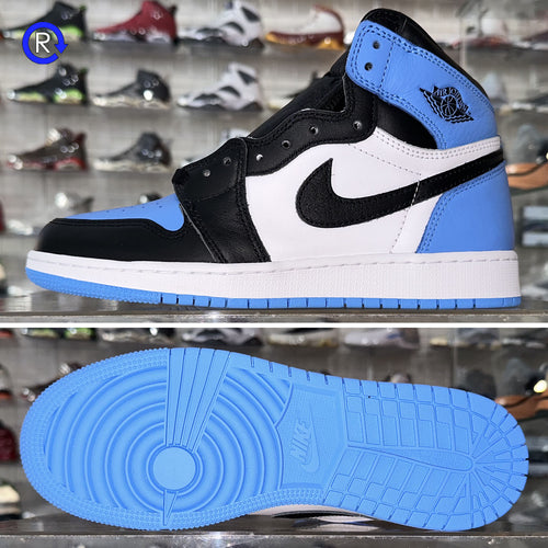 'UNC Toe' Air Jordan 1 High OG (2023) | Size 5 Brand new deadstock.