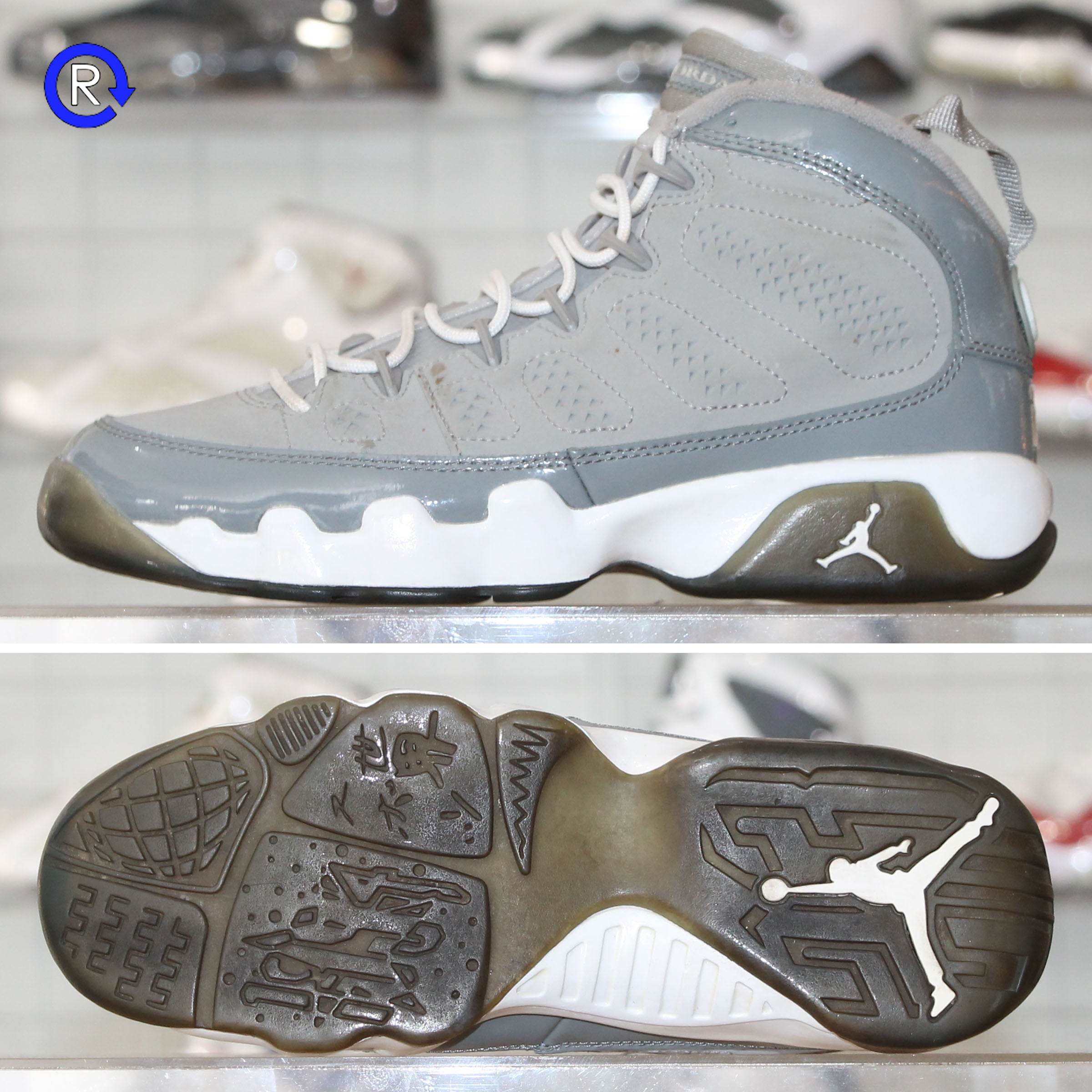 NIKE AIR JORDAN 9 G NRG P24 サイズ27.5㎝