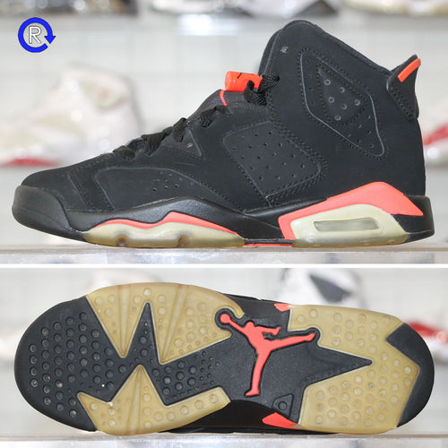 'Black/Infrared' Air Jordan 6 (2014) | Size 5 Condition: 8.5/10.