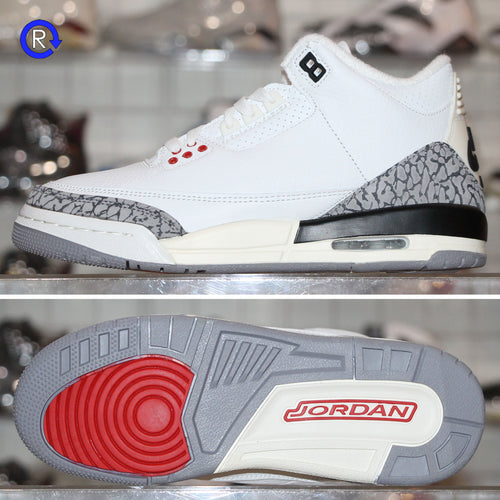 'White Cement Reimagined' Air Jordan 3 (2023) | Size 6.5 Brand new, deadstock.