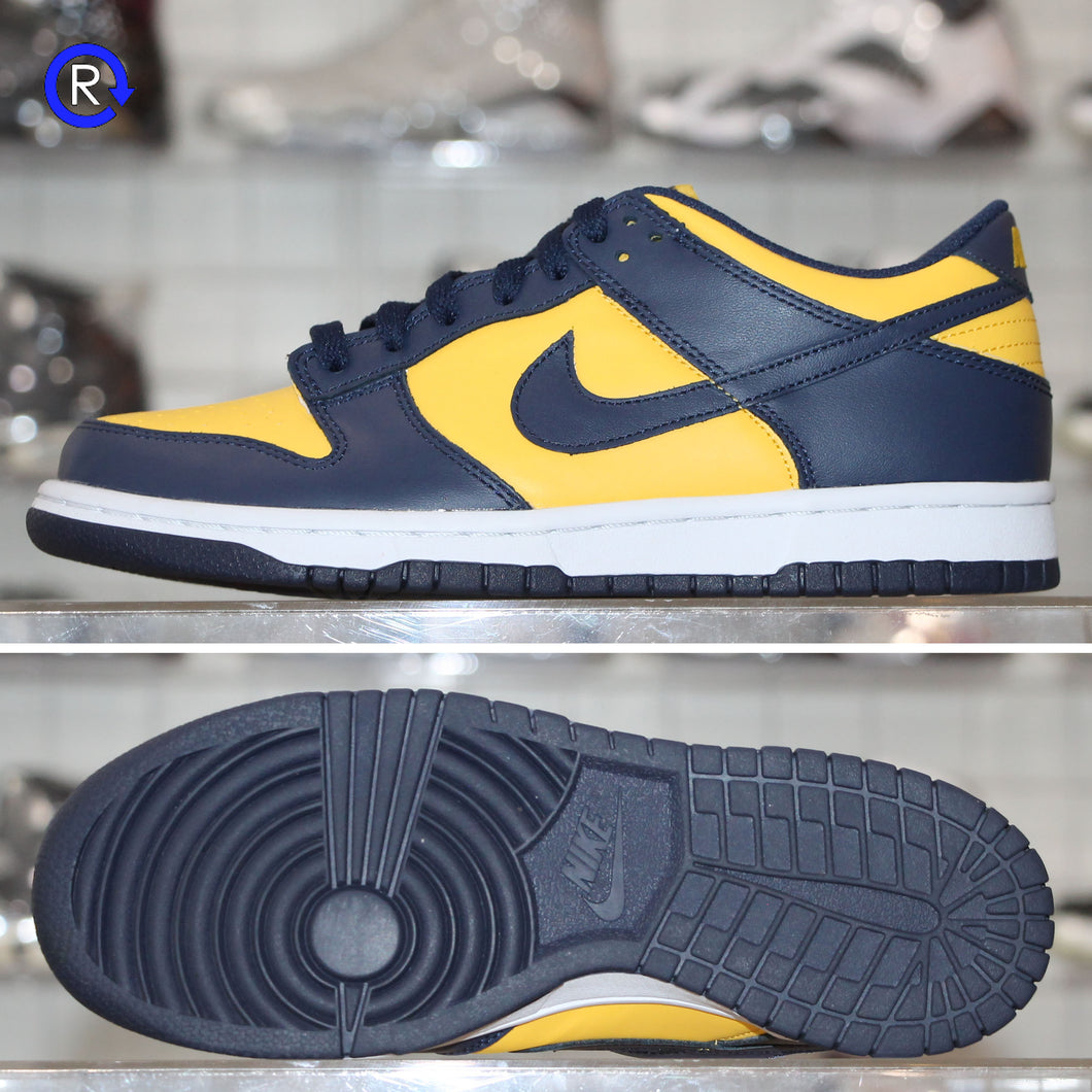 'Michigan' Nike Dunk Low (2021) | Size 6.5 Condition: 9.5/10.