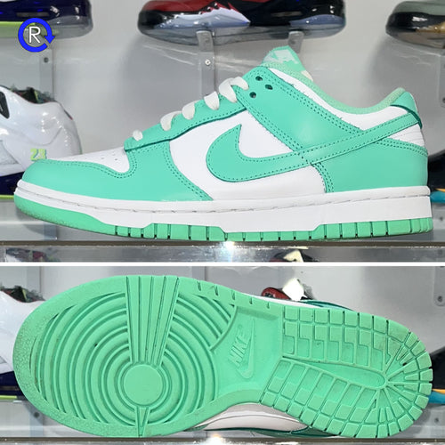 'Green Glow' Nike Dunk Low (2021) | Women's Size 6.5 9/10. (ATL)