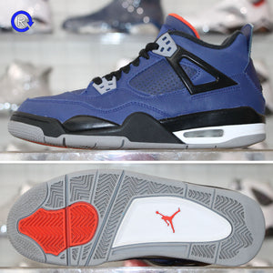 'Loyal Blue Winterized' Air Jordan 4 (2019) | Size 6.5 Condition: 9.5/10.