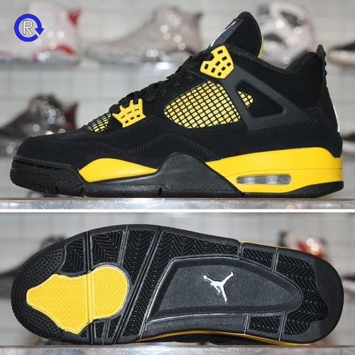 'Thunder' Air Jordan 4 (2023) | Size 5 Brand new, deadstock.