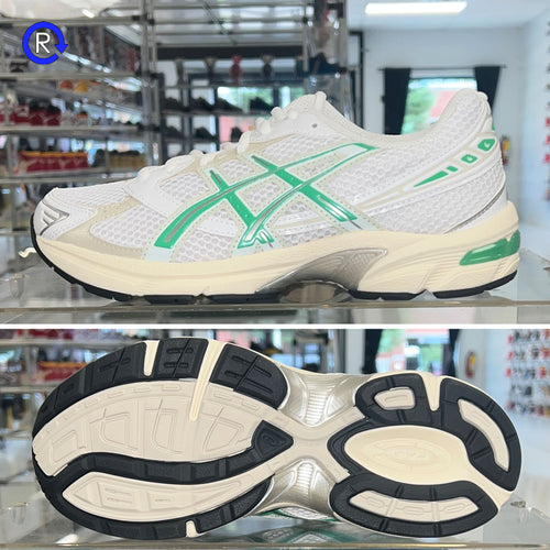 'White/Malachite Green' Asics Gel-Kayano 14 (2024)  | Women's Size 7 Brand new, deadstock. (ATL)