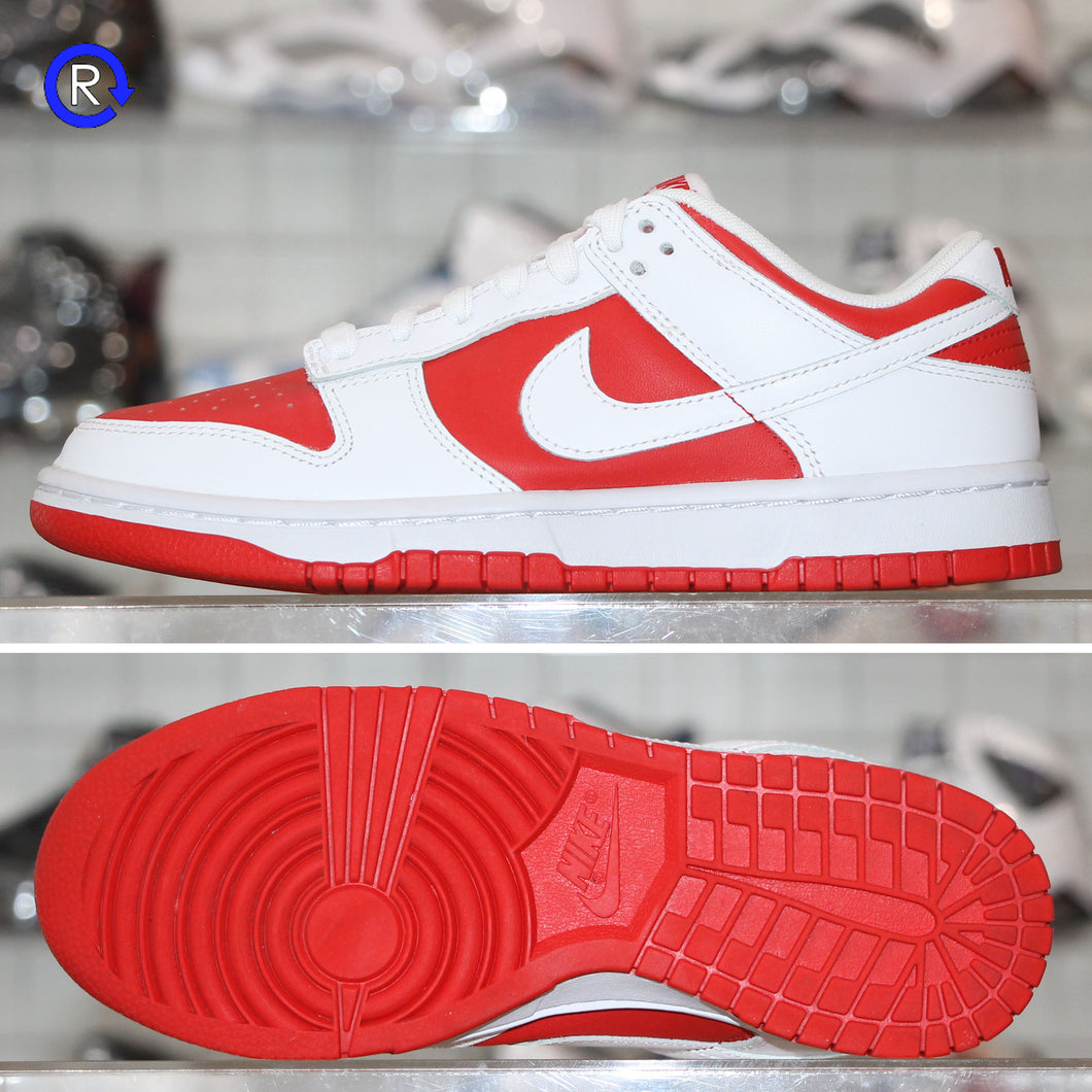 'Championship Red' Nike Dunk Low (2021) | Size 6 Condition: 9.5/10.