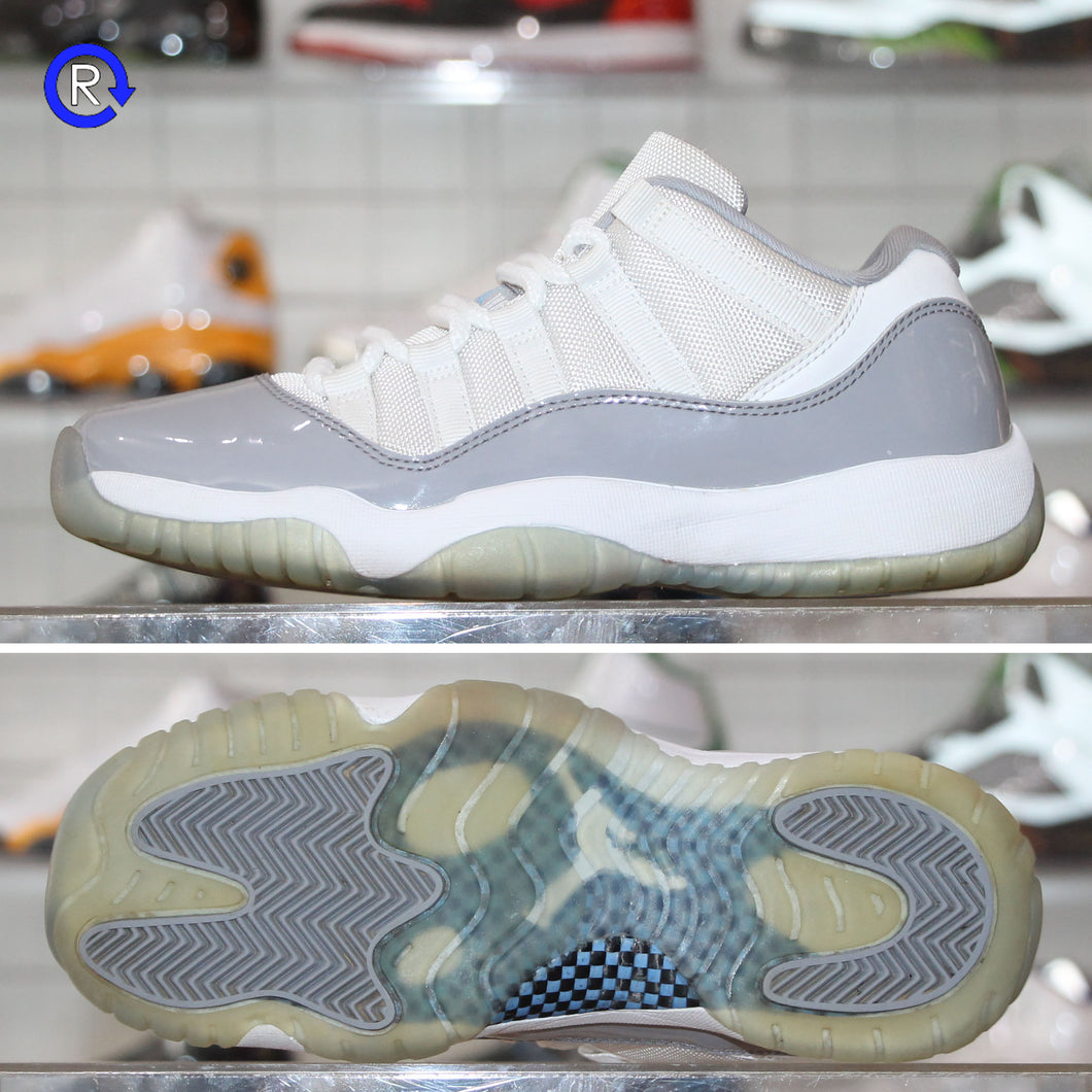 'Cement Grey' Air Jordan 11 Low (2023) | Size 6 Condition: 8.5/10. (PGH)
