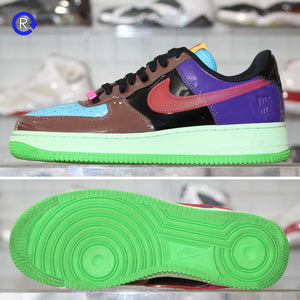 'Multi-Patent/Pink Prime' Undefeated x Nike Air Force 1 Low SP (2022) | Size 7.5 Condition: 9.5/10. (PGH)