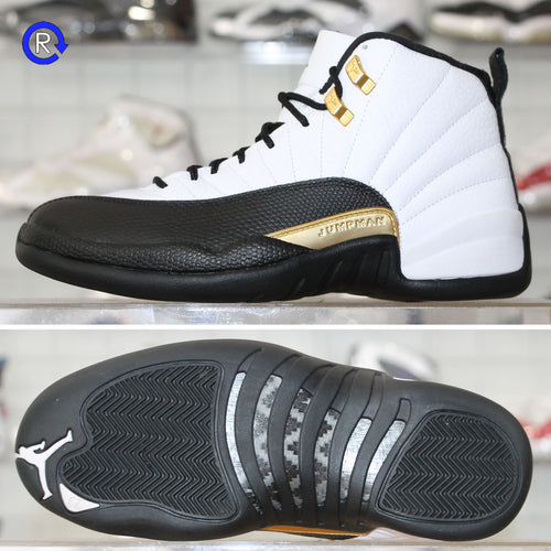 'Royalty Taxi' Air Jordan 12 (2021) | Size 7.5 Condition: 9.5/10.