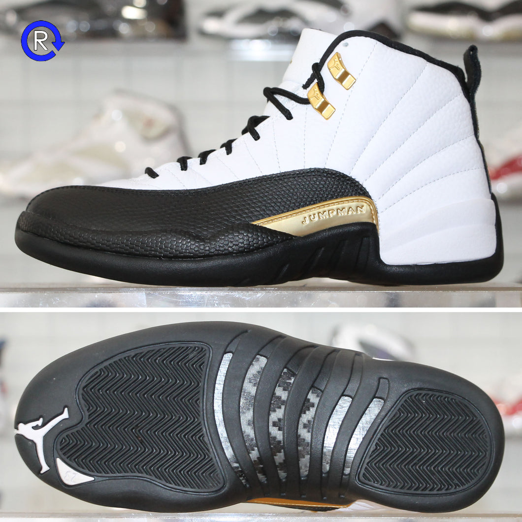 'Royalty Taxi' Air Jordan 12 (2021) | Size 7.5 Condition: 9.5/10.
