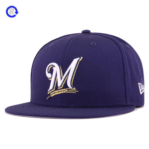 New Era Milwaukee Brewers 2002 All-Star Game Fitted (7 3/4)