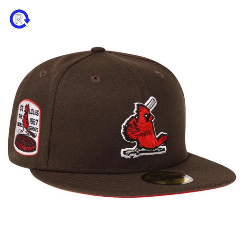 New Era St. Louis Cardinals 1967 World Series Fitted (7 7/8)