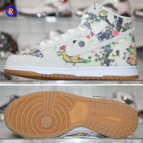 'Rammellzee' Supreme x Nike SB Dunk High (2023) | Size 8.5 Brand new deadstock.