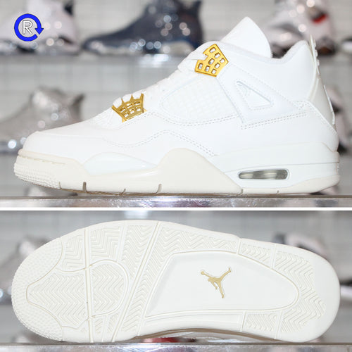 'Metallic Gold' Air Jordan 4 (2024) | Size 10 Brand new, deadstock.