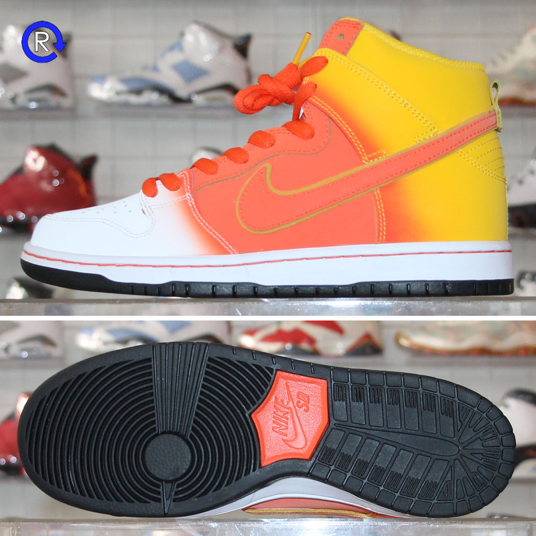 'Sweet Tooth Candy Corn' Nike SB Dunk High (2023) | Size 8.5 Brand new, deadstock.