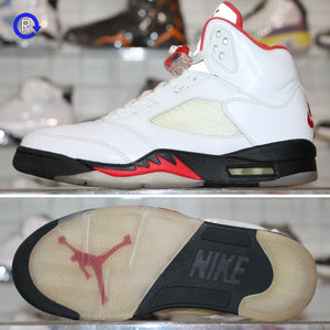 'Fire Red' Air Jordan 5 OG (2020) | Size 8 Condition: 9/10.