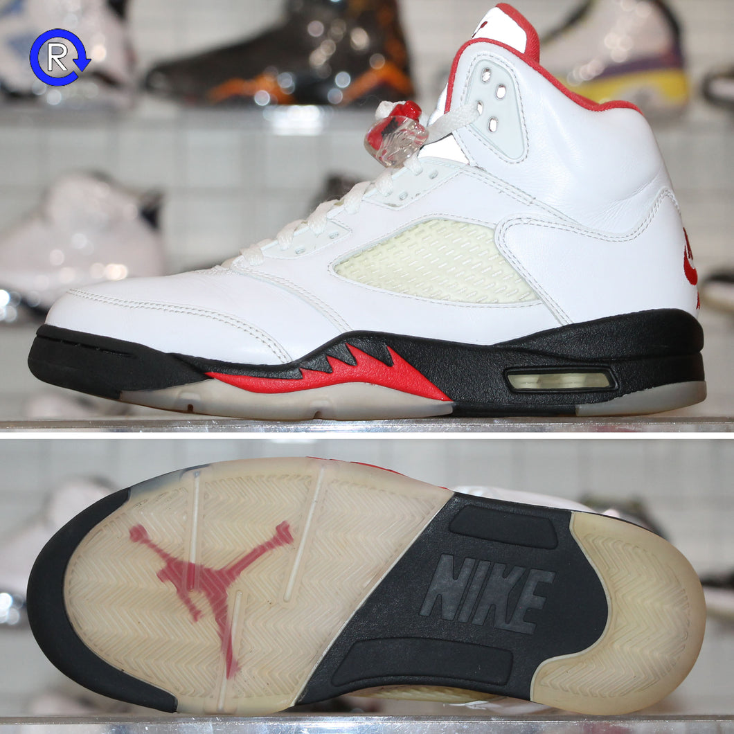 'Fire Red' Air Jordan 5 OG (2020) | Size 8 Condition: 9/10.