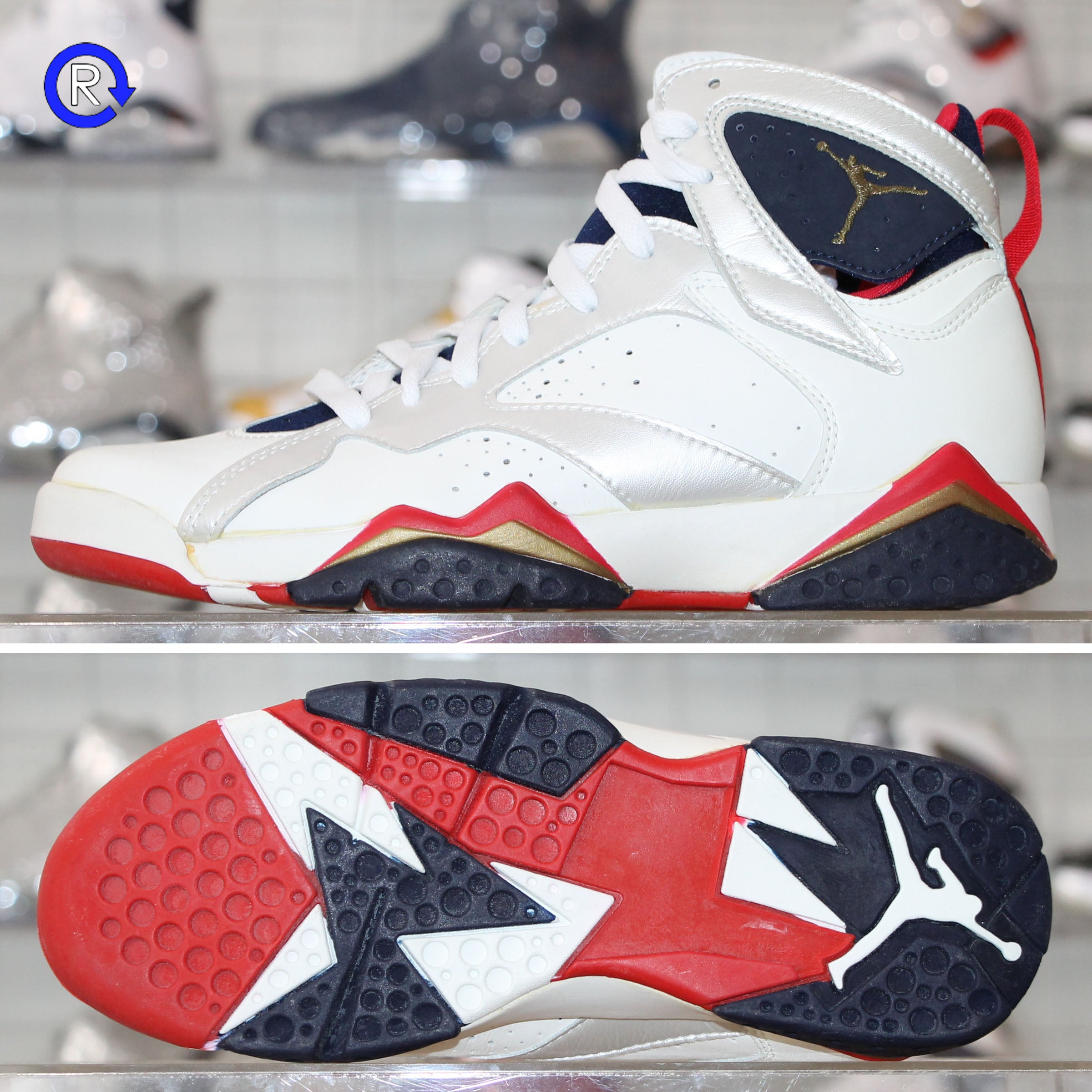 AIR JORDAN 7 オリンピック 29cm Air Jordan 7 (Olympic Alternate) - Releases