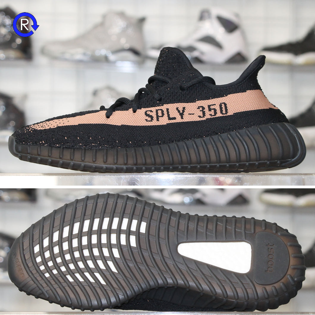 Core Black/Copper' Adidas Yeezy Boost 350 (2016) | Size 9.5 Brand – Refresh PGH
