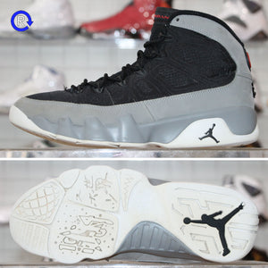 'Particle Grey' Air Jordan 9 (2022) | Size 9.5 Condition: 8/10.