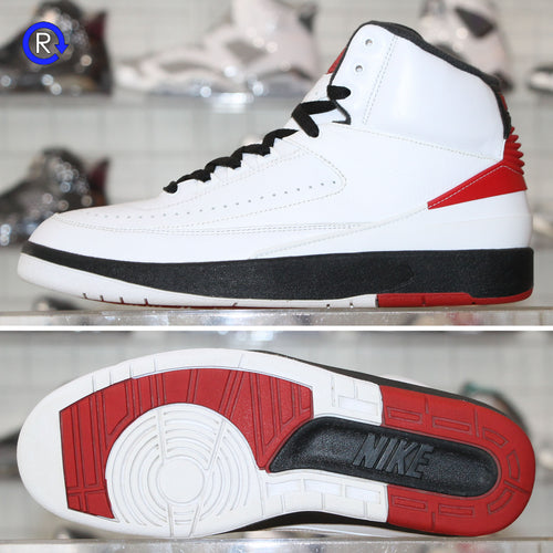 'Chicago' Air Jordan 2 OG (2022) | Size 9.5 Condition: 9/10.