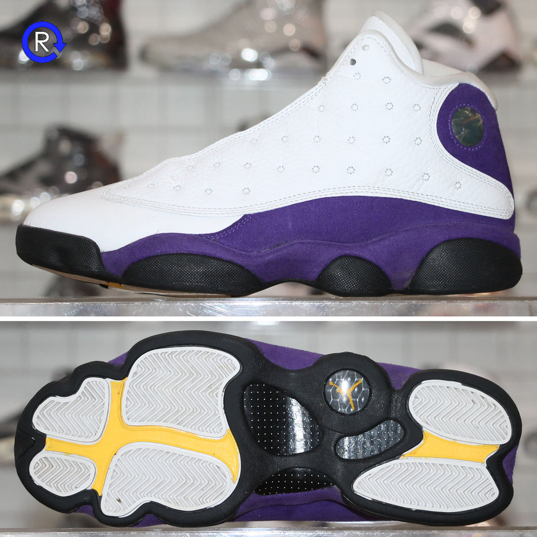 'Lakers' Air Jordan 13 (2019) | Size 9.5 Condition: 9/10. (ATL)