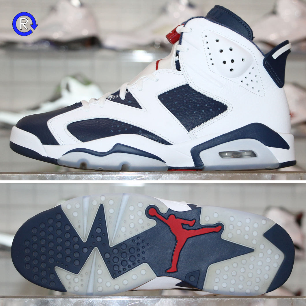 Olympic Air Jordan 6 2024 Size 9.5 Condition 9.5 10