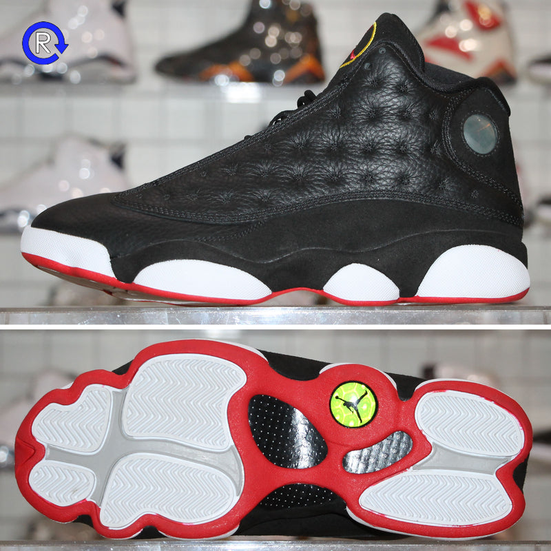 靴 AIR JORDAN 13 PLAYOFF 29.0 Air Jordan 13 'Playoffs' – SVRN